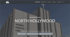 Desktop Screenshot of northhollywoodchurch.org