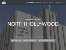 Tablet Screenshot of northhollywoodchurch.org